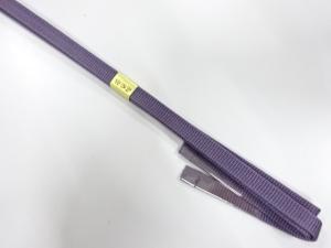 未使用品　正絹　帯留め用　手組三分紐